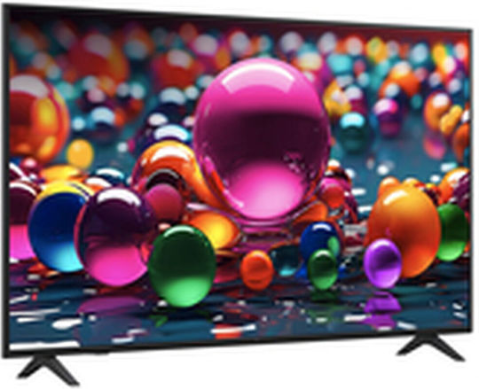 LG Smart Television 65" 4K UHD LED AI UA75 HDR (2025)