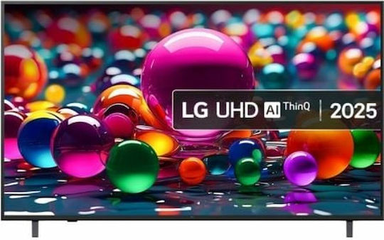 LG Smart Television 65" 4K UHD LED AI UA75 HDR (2025)