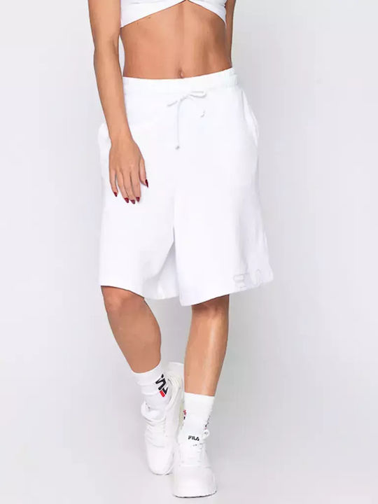 Cynthia Damen Sportliche Bermuda Weiß