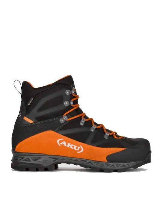 Aku Trekker Pro Ii Ανδρικά Ορειβατικά Μποτάκια Αδιάβροχα με Μεμβράνη Gore-Tex Γκρι