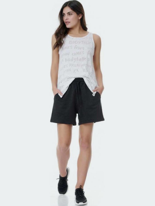 Women's Sporty Shorts Black