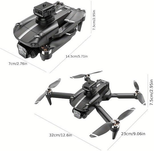 ToySky S182 GPS Drone 5G με Κάμερα