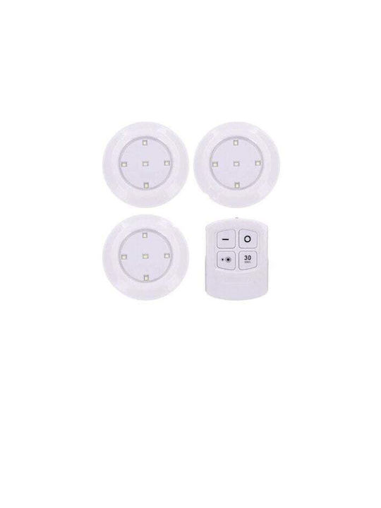 Διακοσμητικό Φωτιστικό LED Ψυχρό Λευκό 5500K