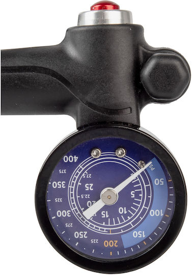 M-wave Airshock Shock Pump Alloy 400 Psi 28 Bar Av Fv