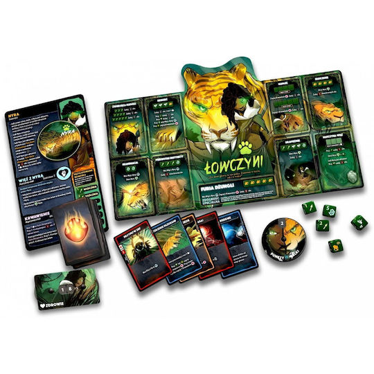 Lucky Duck Games Dice Throne Clash 2: Tactician vs Lowwoman