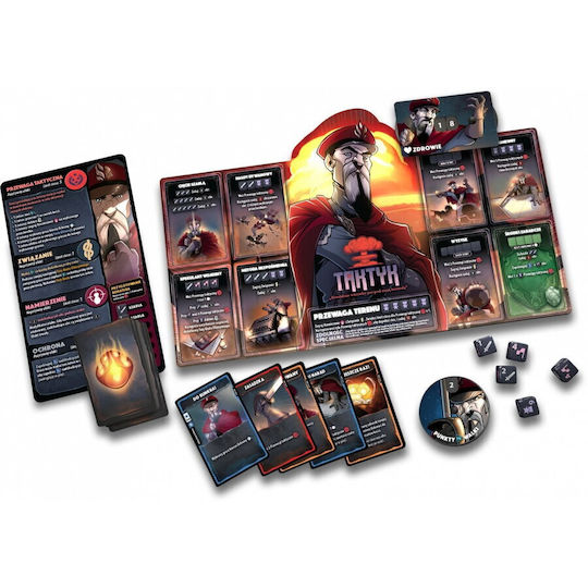 Lucky Duck Games Dice Throne Clash 2: Tactician vs Lowwoman