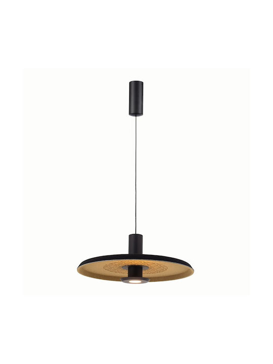 Sun Light Pendant Light Brown 35x35cm