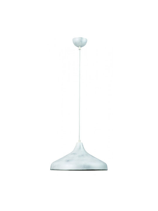 ArkoLight Pendant Light Black Bell with Socket E27 35x36cm