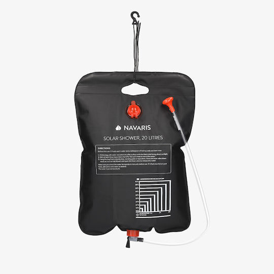 Navaris Duș Solar Pentru Camping 2 Bucăți