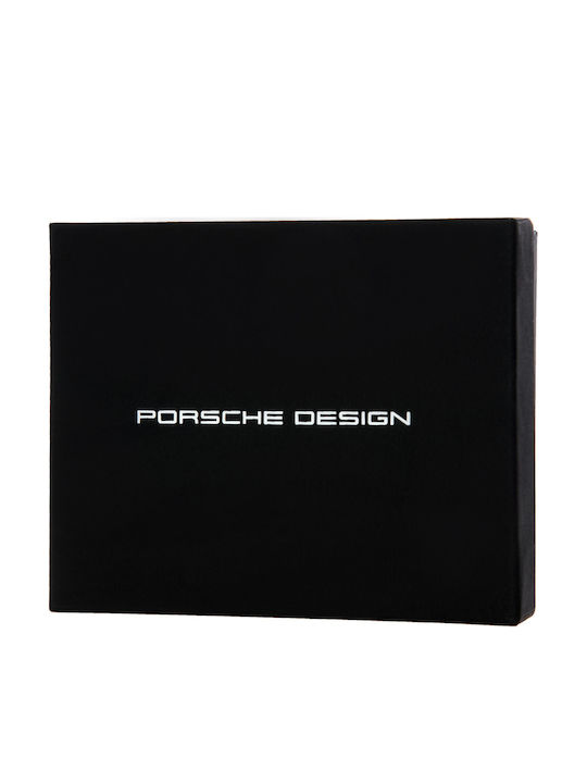 Porsche Design Keychain Keyring Leather Rope Anthracite
