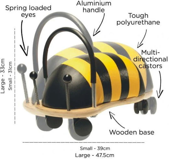 Wheelybug Ride On