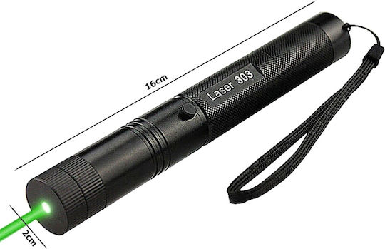 Verk Group Pointer με Πράσινο Laser σε Κόκκινο Χρώμα 5907451337332
