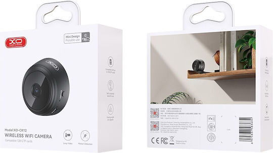 XO CR12 Мини IP Камера За Видеонаблюдение Wi-Fi На Батерии