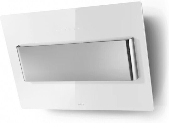 Elica BELT WH/F/80 Chimney Vent Hood 80cm White