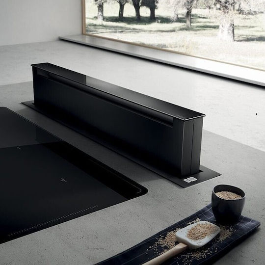 Elica Pandora GME BL/A/90 Ventilation Mechanism 90cm Black