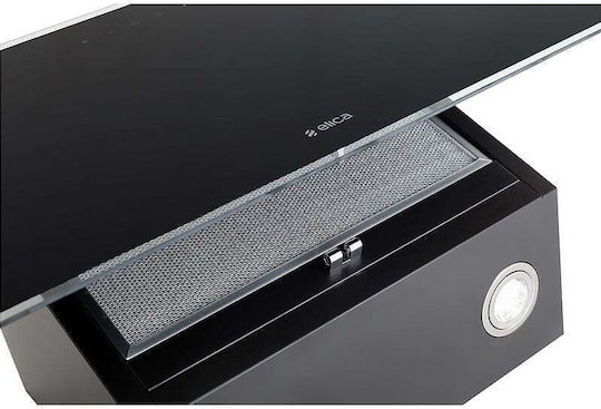 Elica Shire BL/A/60 Chimney Vent Hood 60cm Black