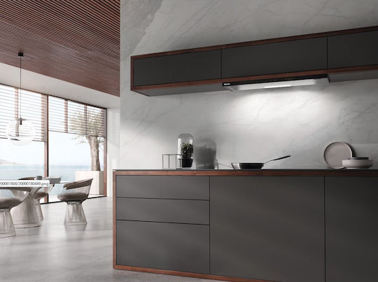 Miele DAS 4930 Schiebbarer Dunstabzug 89.6cm Inox