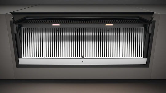 Bertazzoni Απορροφητήρας Καμινάδα 60cm Inox