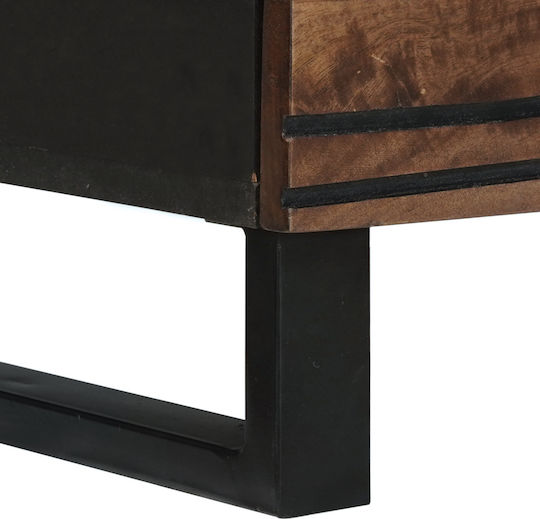 Comoda pentru Dormitor din Lemn Masiv Mango 60x33.5x75buc