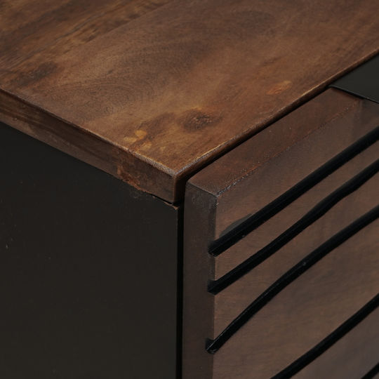Comoda pentru Dormitor din Lemn Masiv Mango 60x33.5x75buc