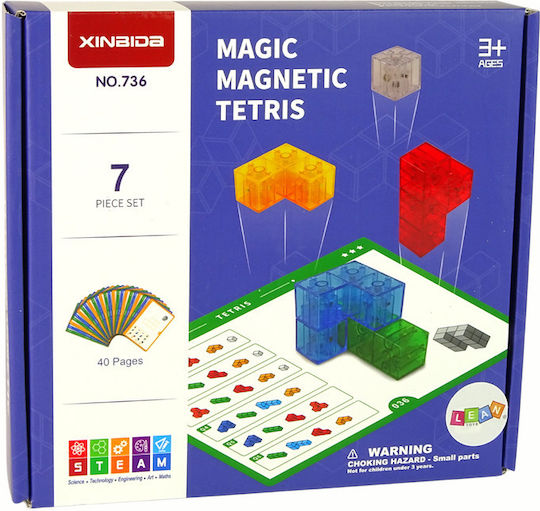 Lean Toys Magic Magnetic Cube 7 Stück