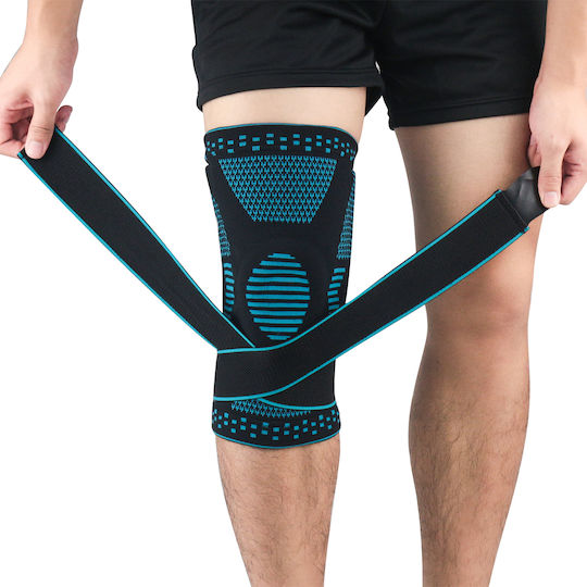 Zenifique Elastische Kniebandage ZEN-314 Blau