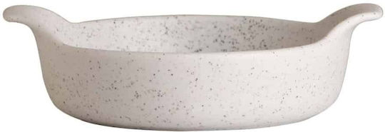 Prestige Serving Bowl Round made of Porcelain White with Diameter 19cm 6pcs