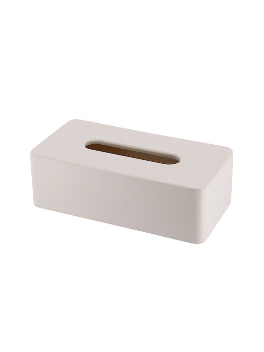 Tissue-Halter Beige 26x13.5x8.3cm 6726161