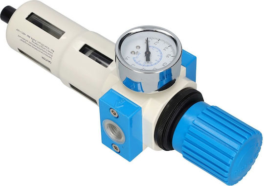 Pressure Regulator Air Filter 1/2" Pro Midi