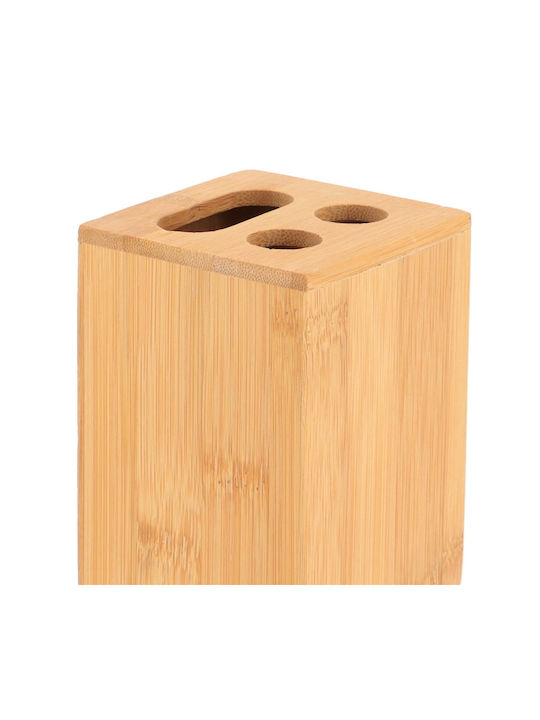 Evideco Tabletop Organizer Bamboo Brown