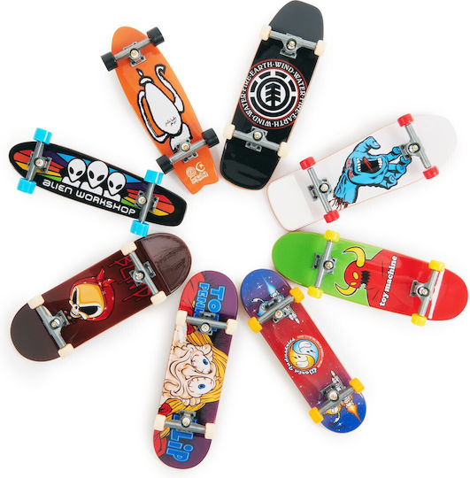 Spin Master 8 Pack TechDeck For Age 3+