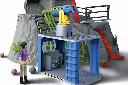 Schleich-S Volcano Exploration Headquarters for Age 4+