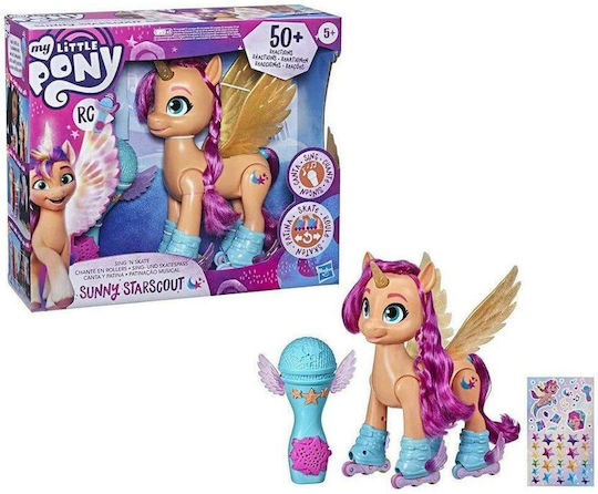 Hasbro Sing 'N Skate - Sunny My Little Pony 22 cm