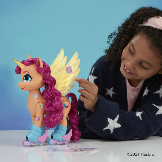 Hasbro Sing 'N Skate - Sunny My Little Pony 22 cm