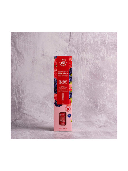La Casa De Los Aromas Mikado Red Fruit Scented Sticks 30ml