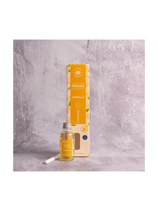 La Casa De Los Aromas Mikado Vanilla Fragrance Sticks 30ml