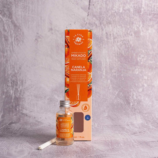 La Casa de los Aromas Diffuser με Άρωμα Κανέλα 30ml