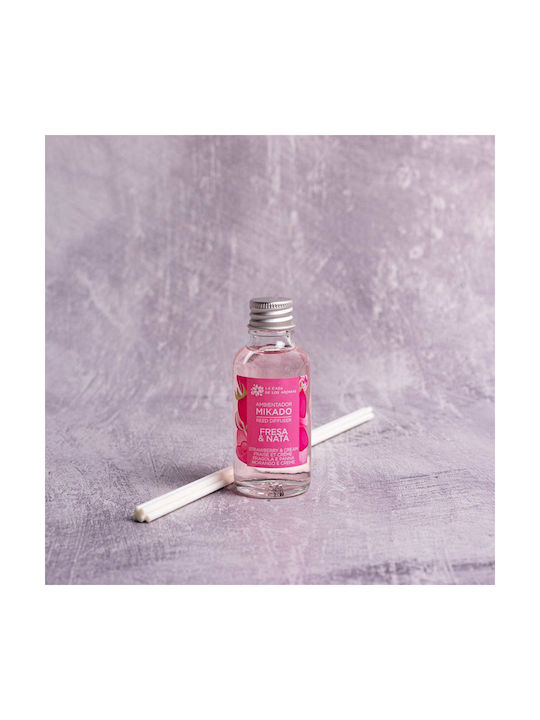 La Casa de los Aromas Diffuser with Fragrance Strawberry 30ml