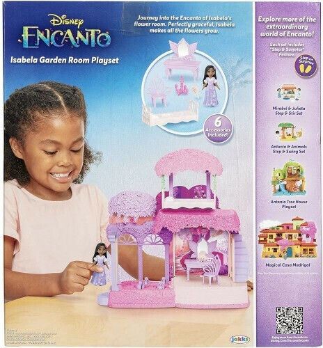 Jakks Pacific Ο Κήπος της Isabela (Disney Encanto) Encanto για 3+ Ετών (Διάφορα Σχέδια)