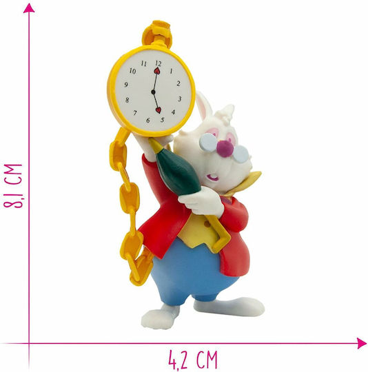 Bullyland White Rabbit For 3+ Years 8cm (Miscellaneous Designs)