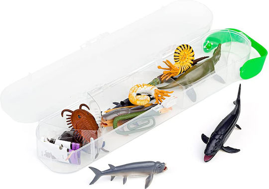 Collecta Case with Mini Dinosaurs 4.2cm