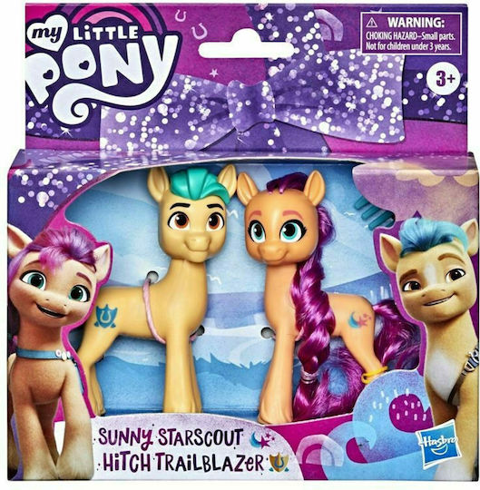 Hasbro Zipp Storm-Princess Petals My Little Pony για 3+ Ετών (Διάφορα Σχέδια)