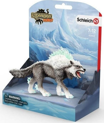 Schleich-S Snow Wolf για 7-12 Ετών 18εκ.