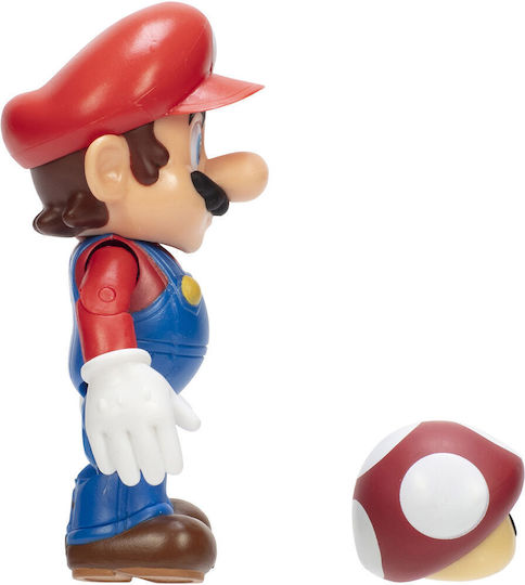 Jakks Pacific Super Mario 10εκ. (Διάφορα Σχέδια)