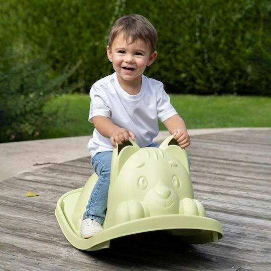 Smoby Гъсеничен Трион Life Cat Rocker Зелен