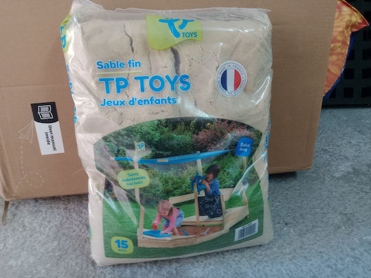Certified Sand for Children 1 Piece/15 kg for Sandpits