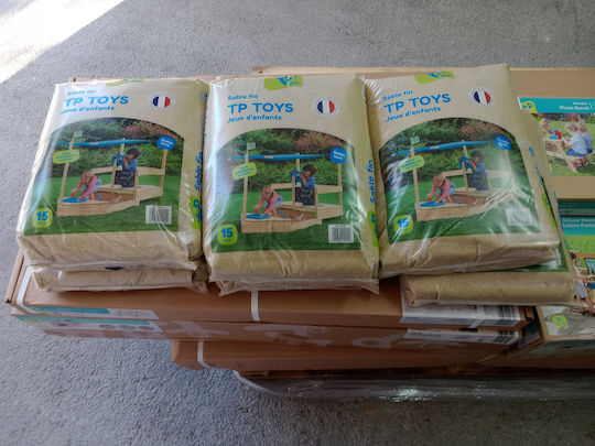 Certified Sand for Children 1 Piece/15 kg for Sandpits