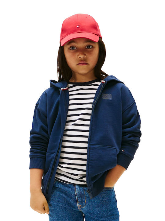 Kids Cardigan Blue