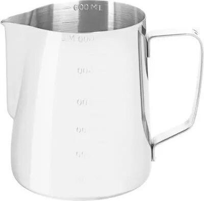 Ecg Milchkrug Lucido Milchaufschäumbecher 600ml Edelstahl