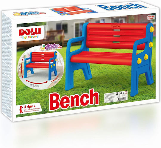 Dolu Băncuță Multicolor Pentru 3+ Ani